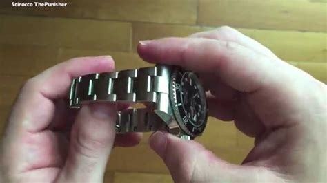 loose rolex bracelet|adjusting a rolex bracelet.